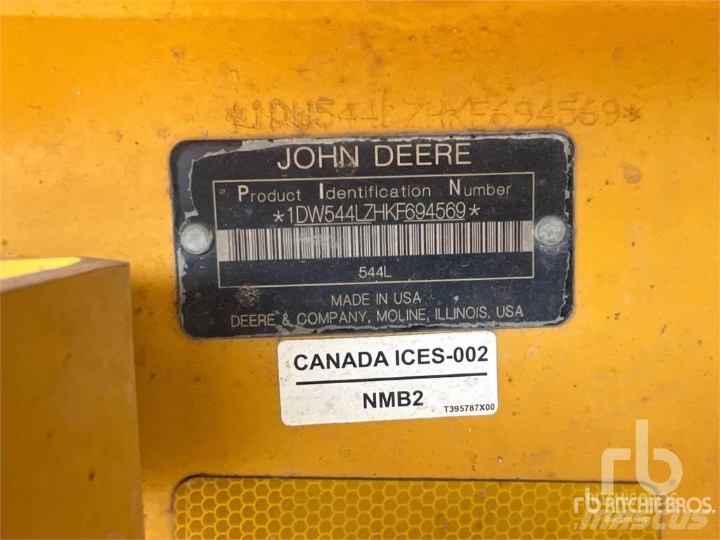 John Deere 544L Pás carregadoras de rodas
