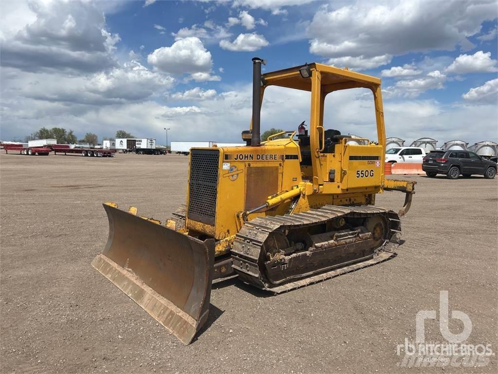 John Deere 550G Dozers - Tratores rastos