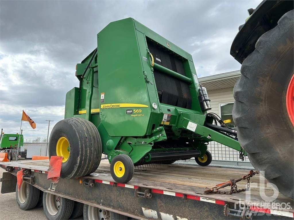 John Deere 569 Enfardadeira de fardos quadrados