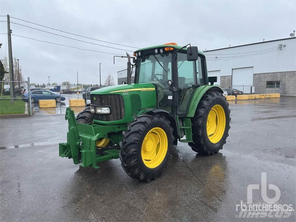 John Deere 6420 Tratores Agrícolas usados