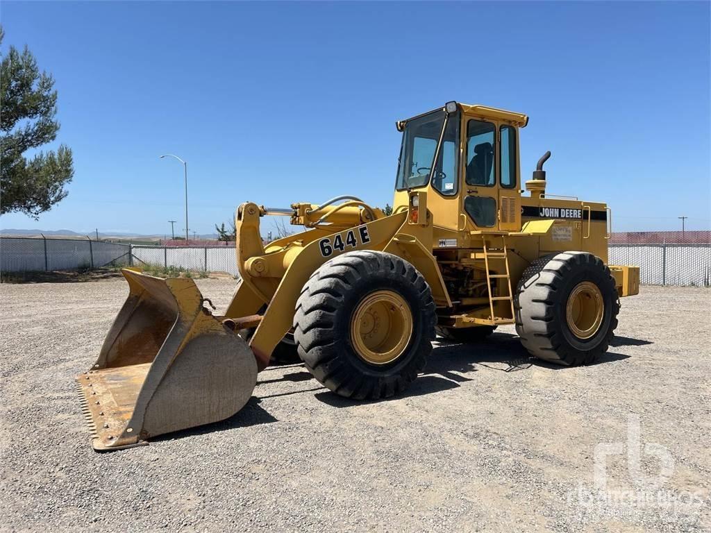 John Deere 644E Pás carregadoras de rodas