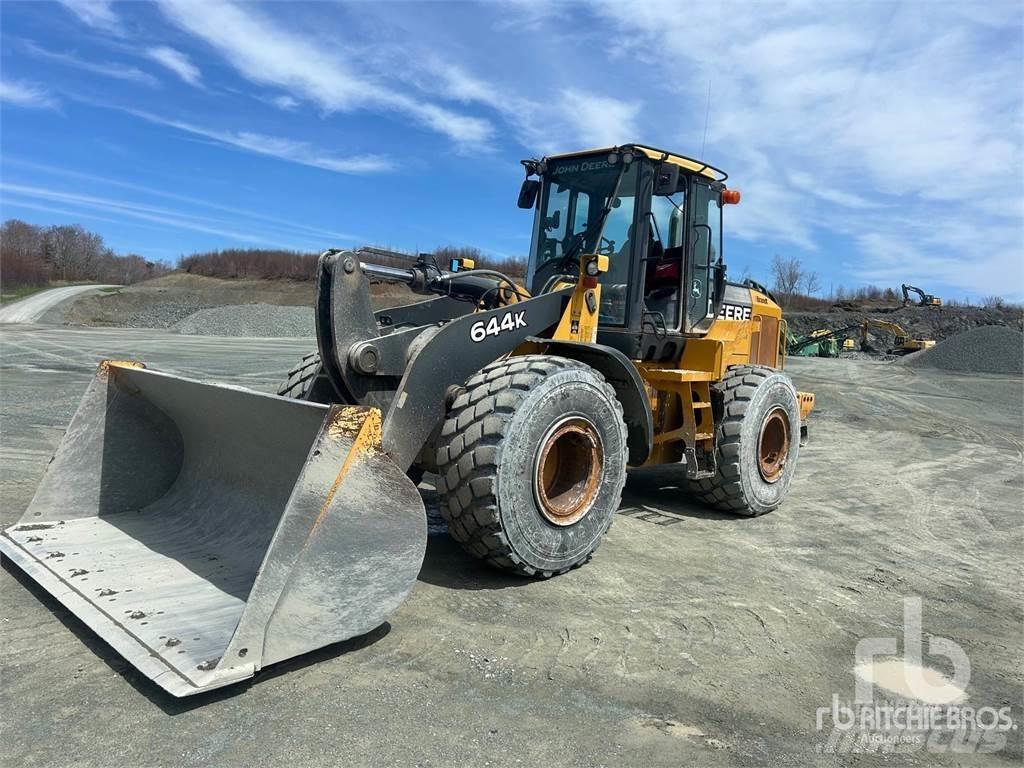 John Deere 644K Pás carregadoras de rodas