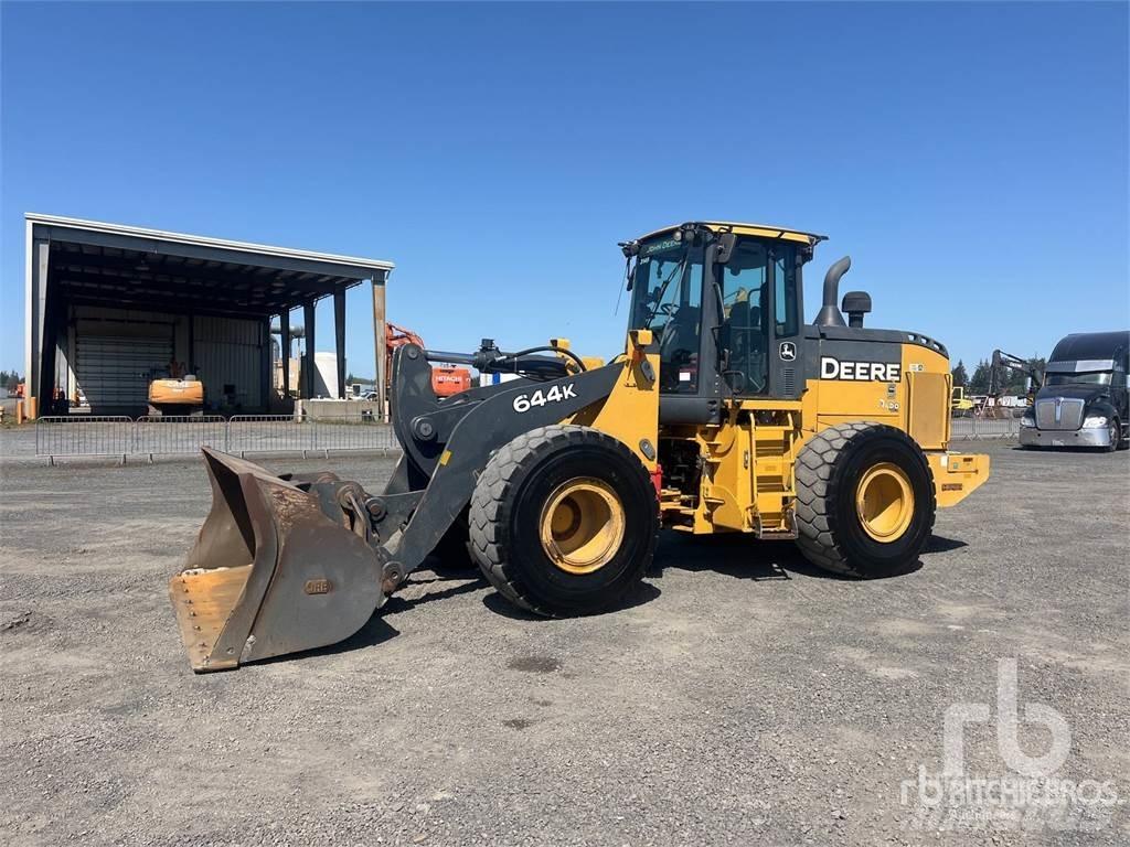 John Deere 644K Pás carregadoras de rodas