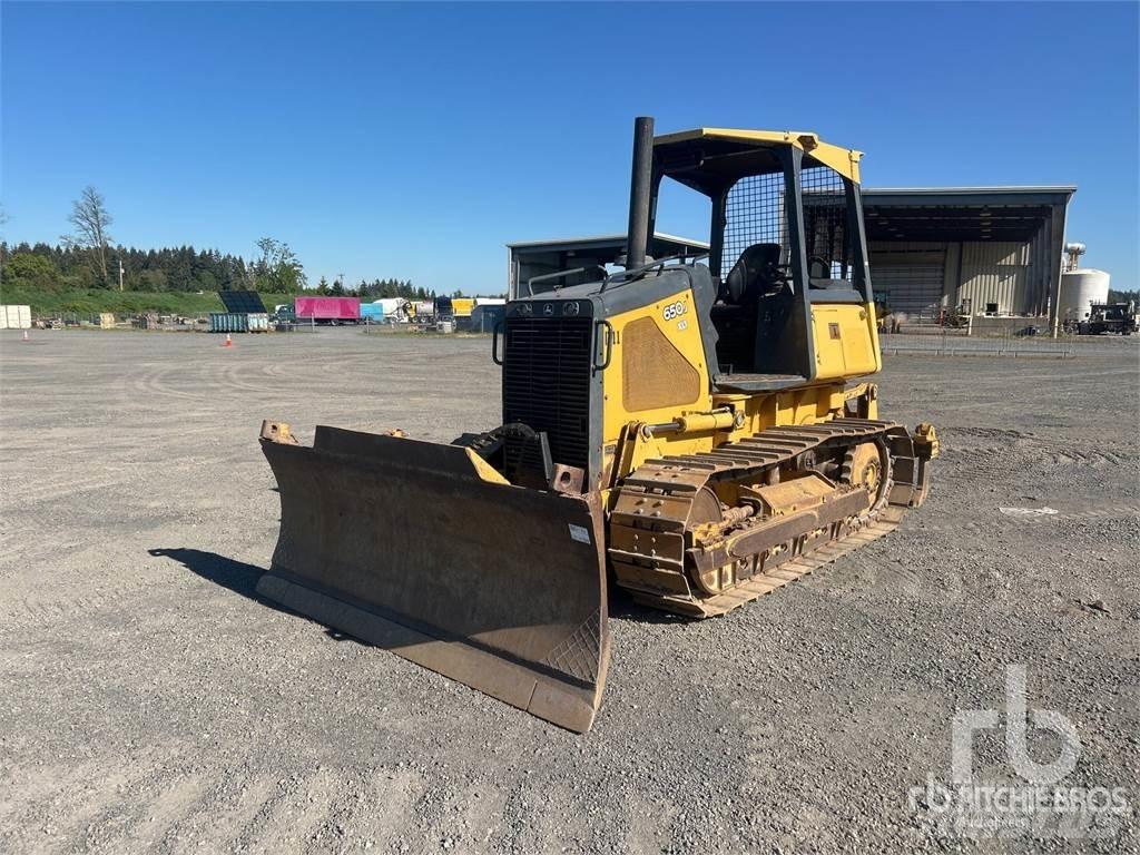 John Deere 650J Dozers - Tratores rastos