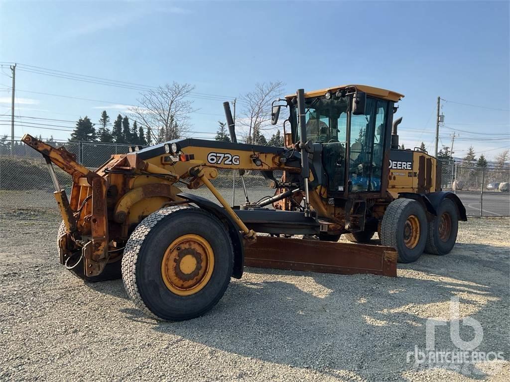 John Deere 672G Motoniveladoras
