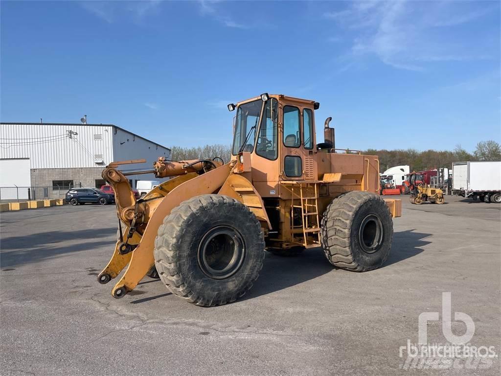 John Deere 744E Pás carregadoras de rodas
