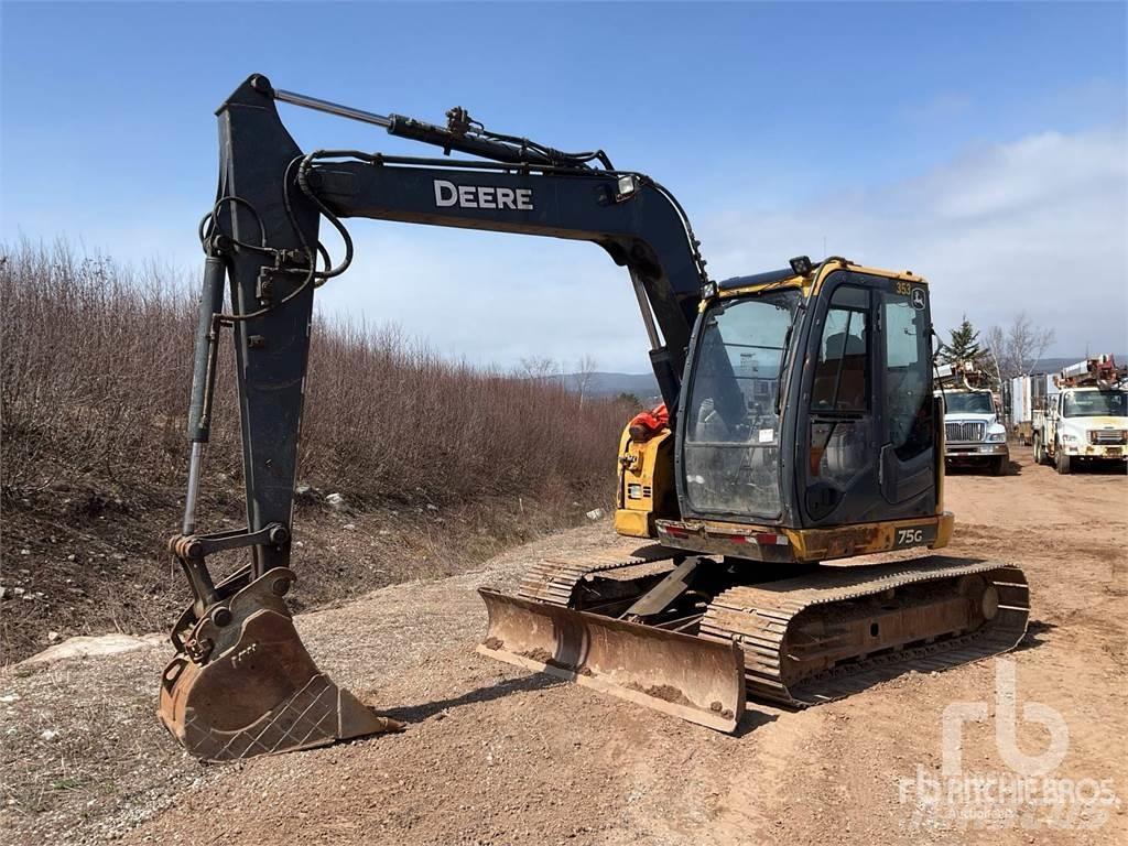 John Deere 75G Escavadoras de rastos