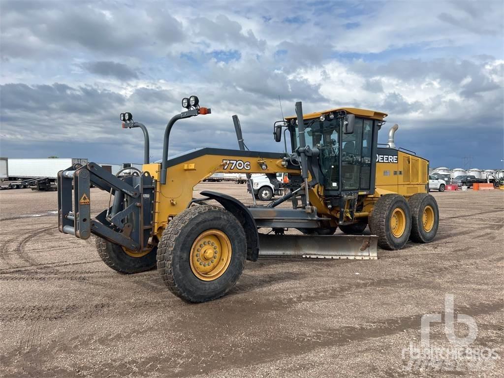 John Deere 770G Motoniveladoras