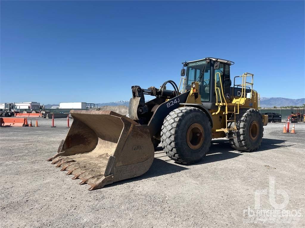 John Deere 824J Pás carregadoras de rodas