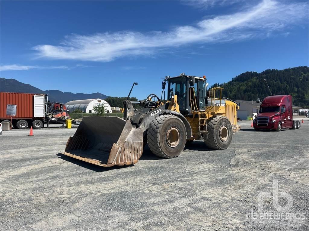 John Deere 824K Pás carregadoras de rodas