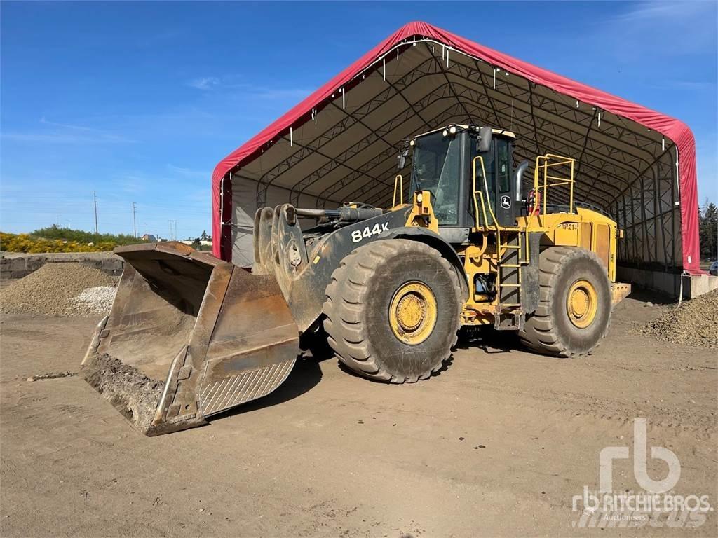 John Deere 844K Pás carregadoras de rodas