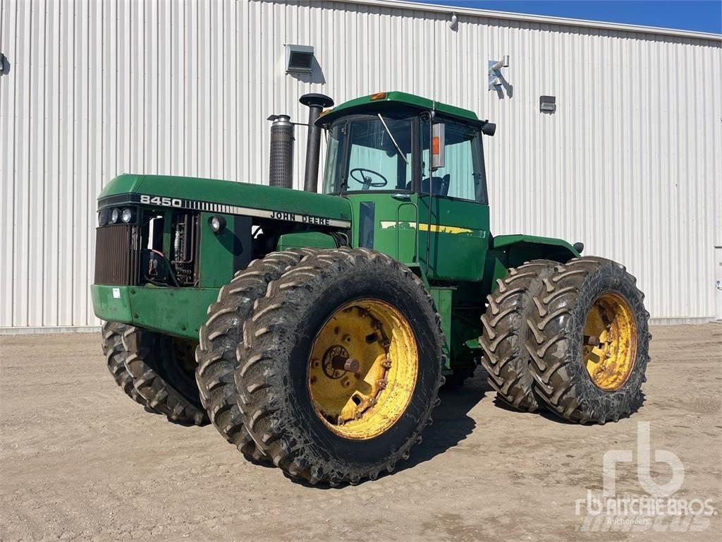 John Deere 8450 Tratores Agrícolas usados