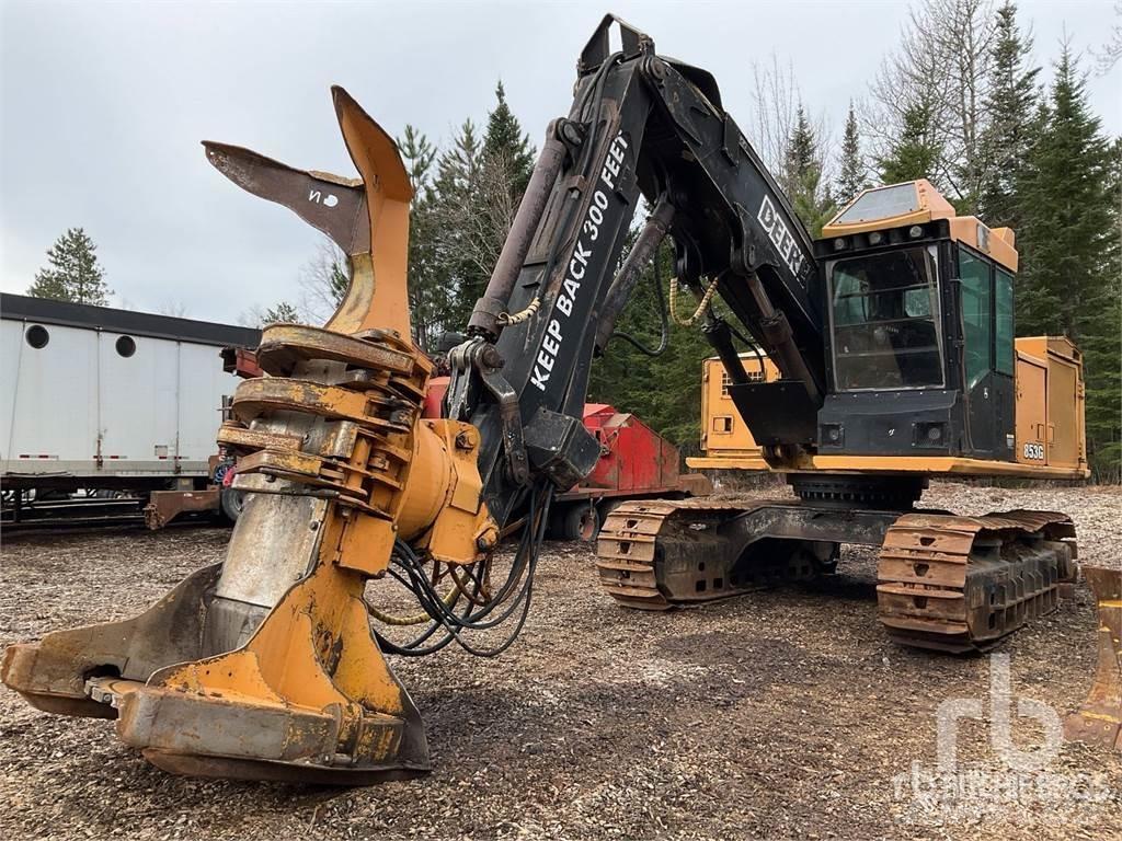 John Deere 853G Cegadeiras