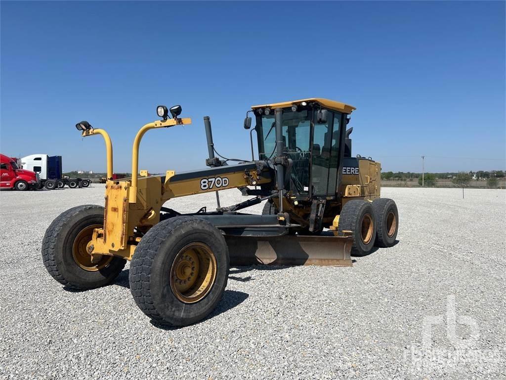 John Deere 870D Motoniveladoras