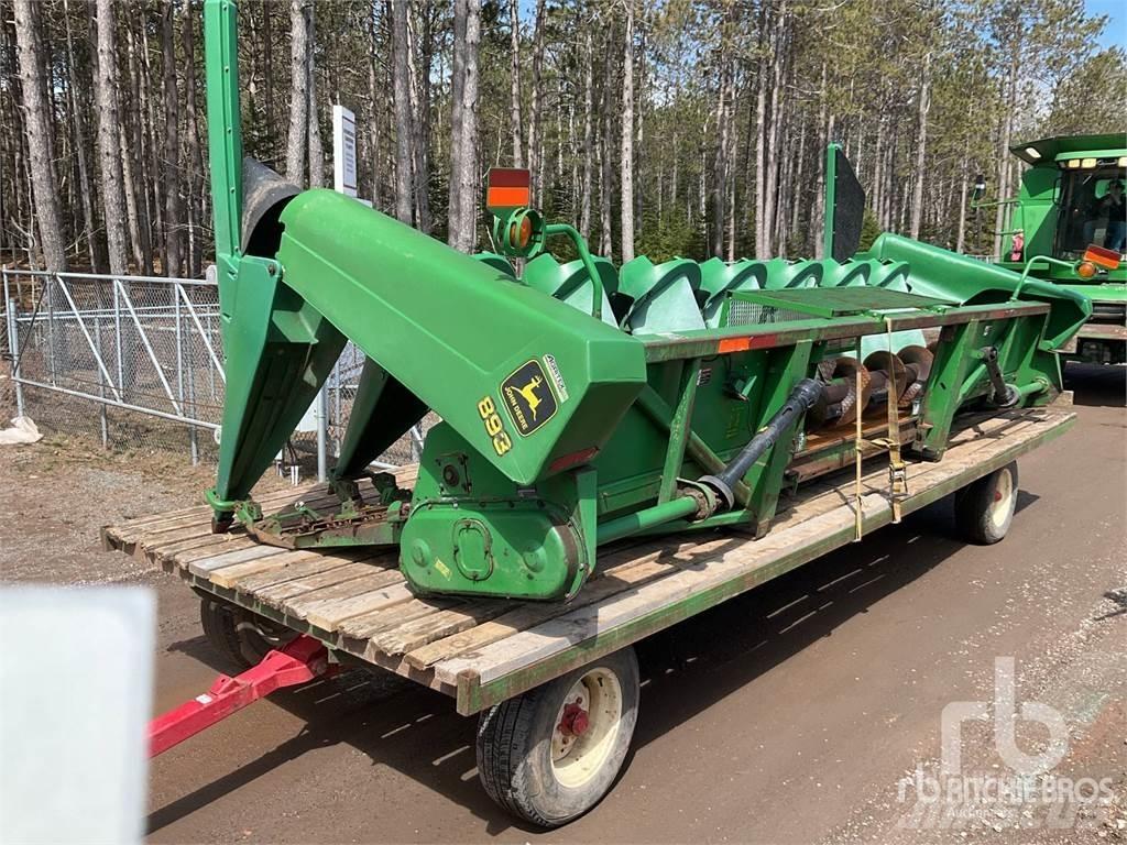 John Deere 893 Ceifeiras debulhadoras compactas