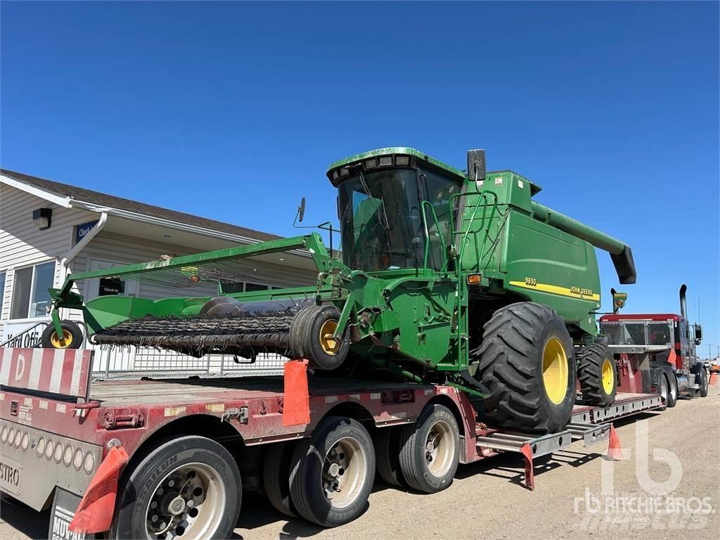 John Deere 9650 Ceifeiras debulhadoras