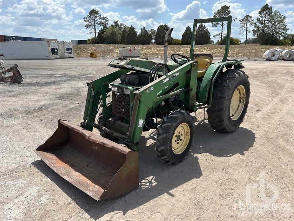 John Deere 990 Tractores compactos