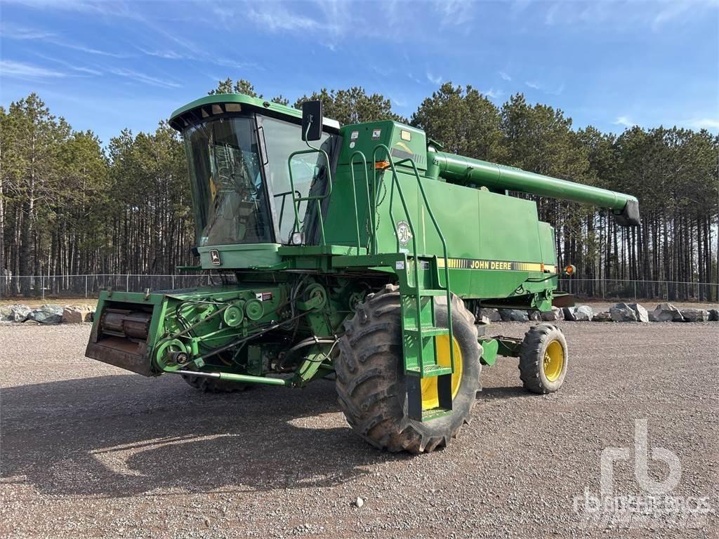 John Deere CTS Ceifeiras debulhadoras