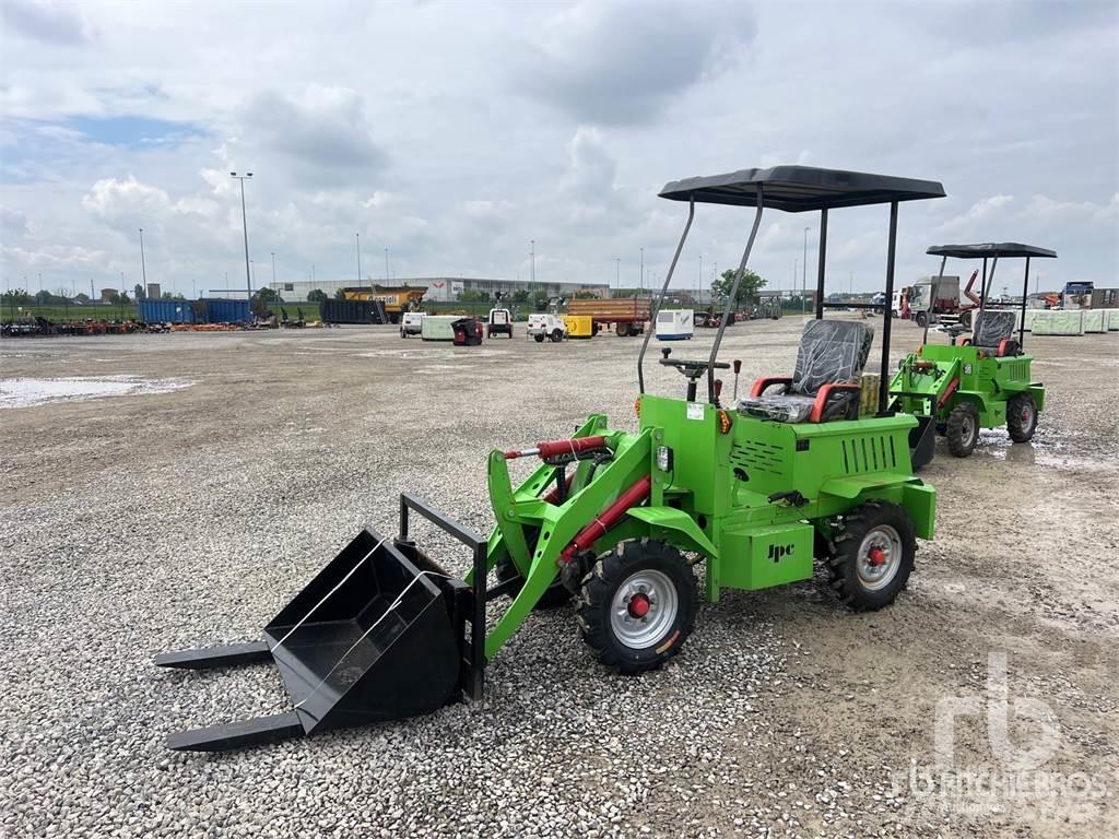 JPC EL 16 Pás carregadoras de rodas