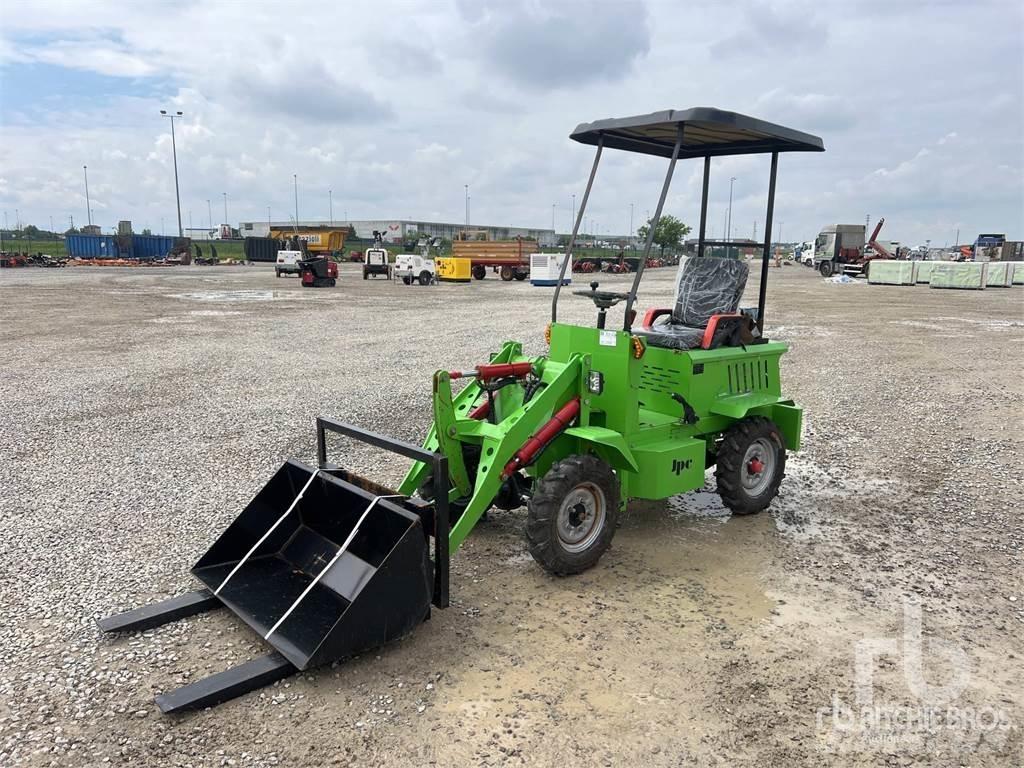 JPC EL 16 Pás carregadoras de rodas