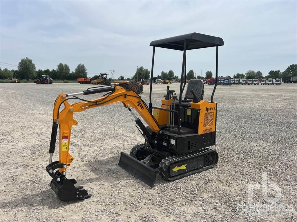 JPC HT 15 Mini Escavadoras <7t