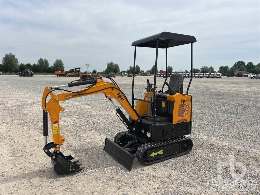 JPC HT 15 Mini Escavadoras <7t