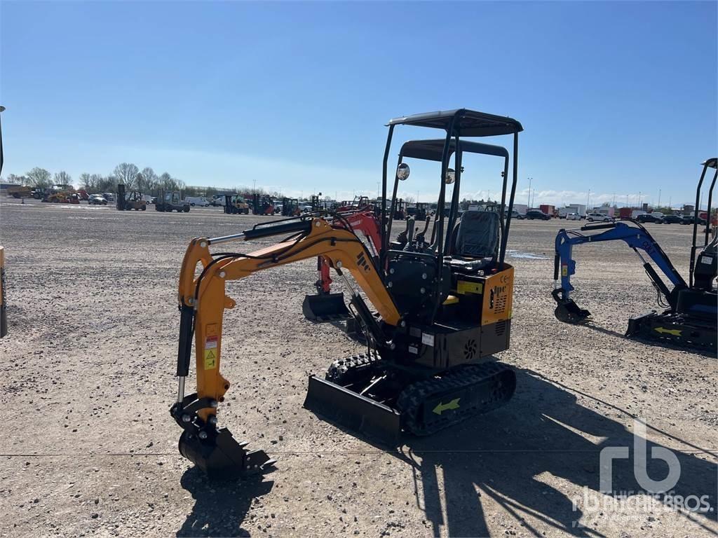 JPC HT12 Mini Escavadoras <7t