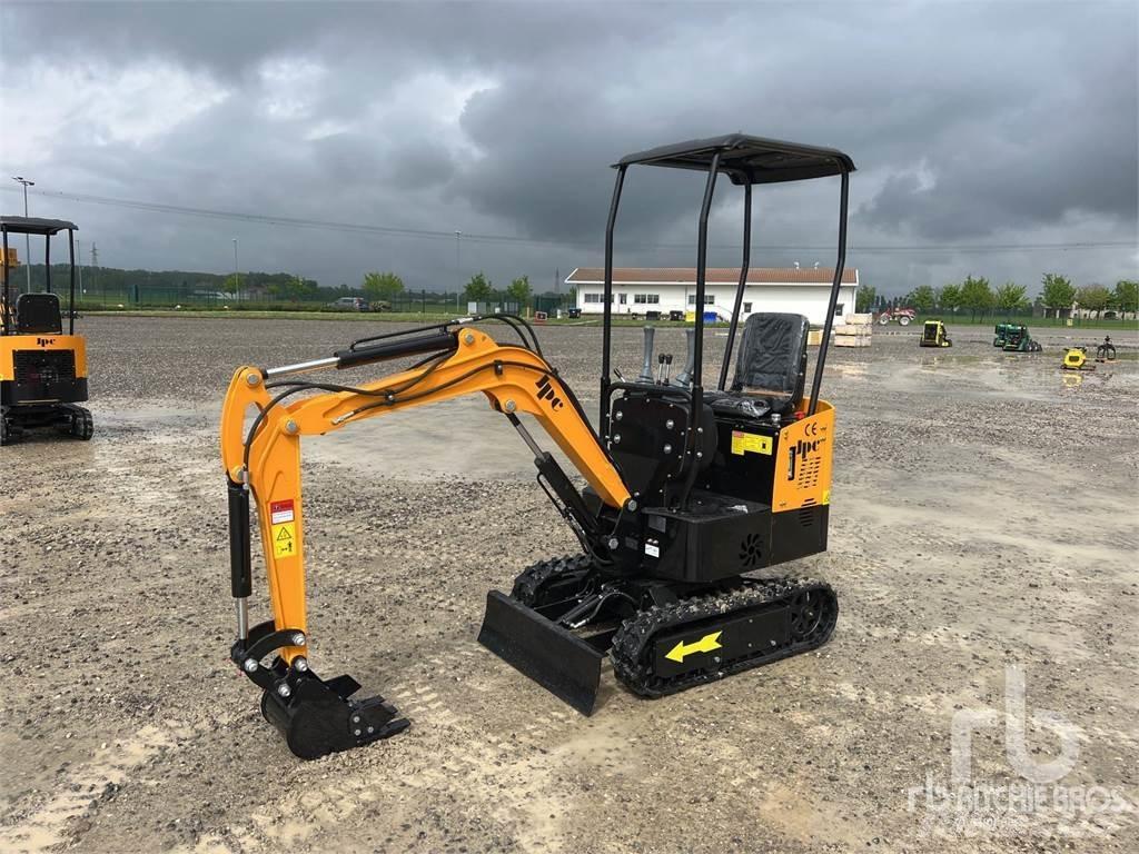 JPC HT12 Mini Escavadoras <7t