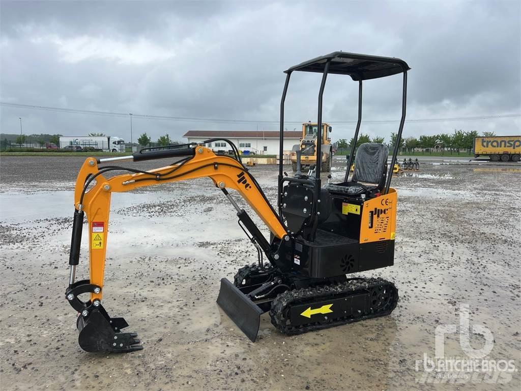 JPC HT12 Mini Escavadoras <7t