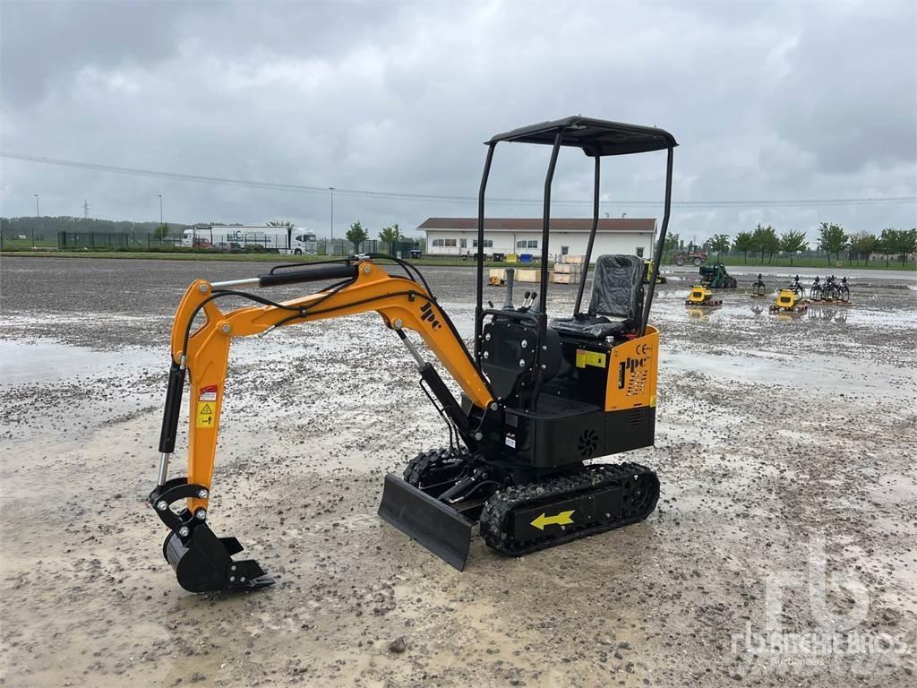 JPC HT12 Mini Escavadoras <7t