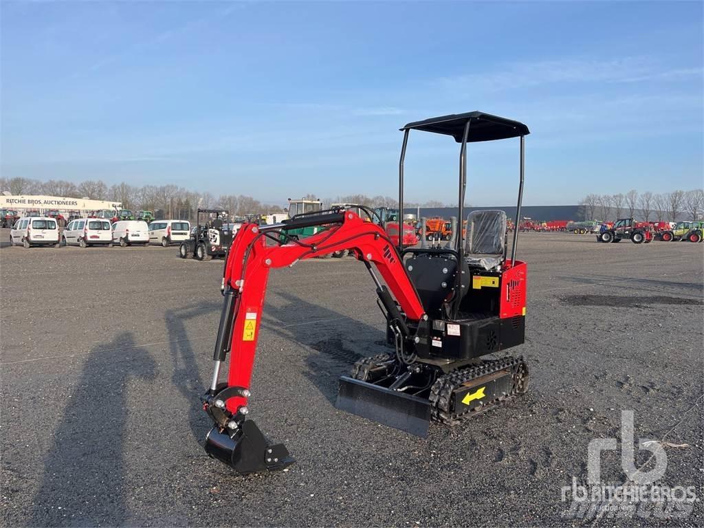 JPC HT12 Mini Escavadoras <7t