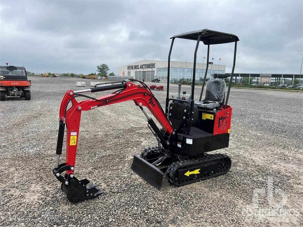 JPC HT12 Mini Escavadoras <7t
