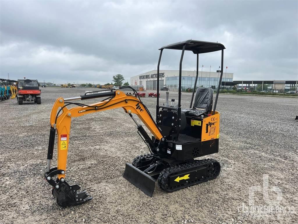 JPC HT12 Mini Escavadoras <7t