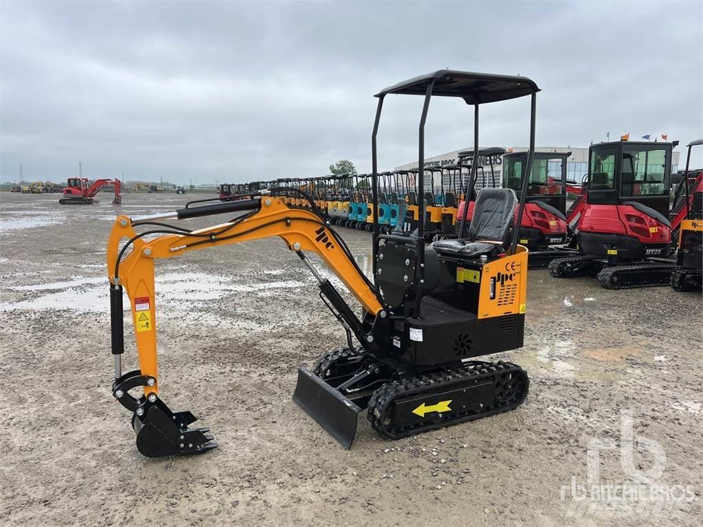 JPC HT12 Mini Escavadoras <7t