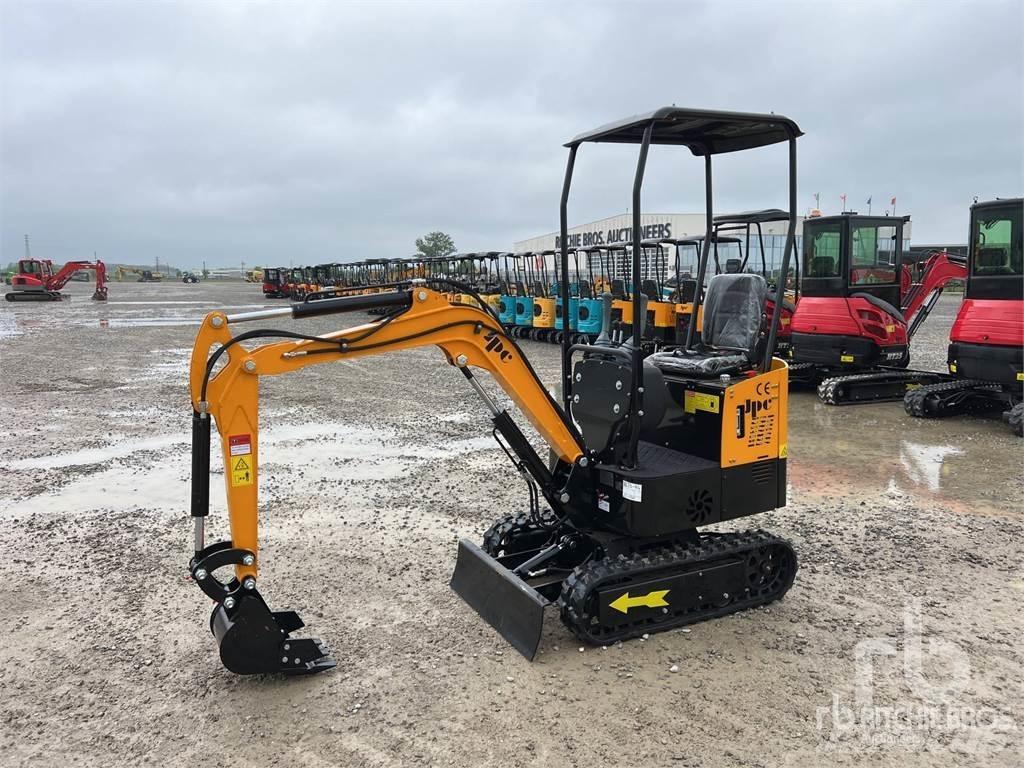 JPC HT12 Mini Escavadoras <7t