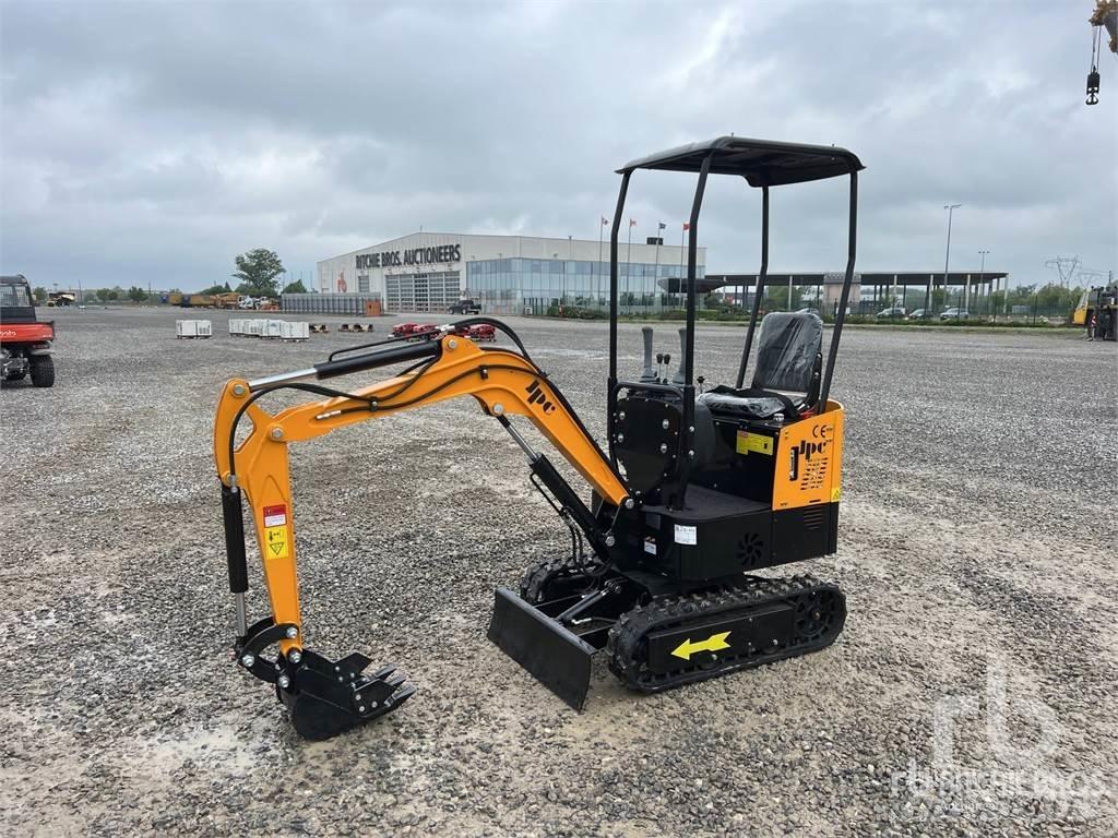 JPC HT12 Mini Escavadoras <7t