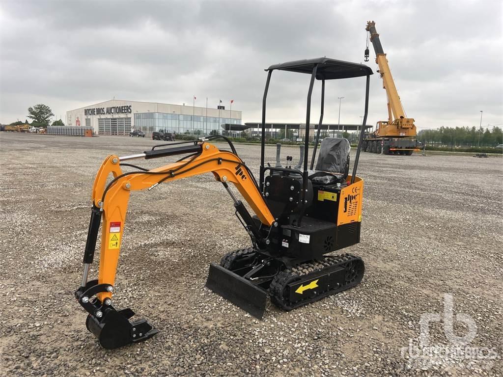 JPC HT12 Mini Escavadoras <7t