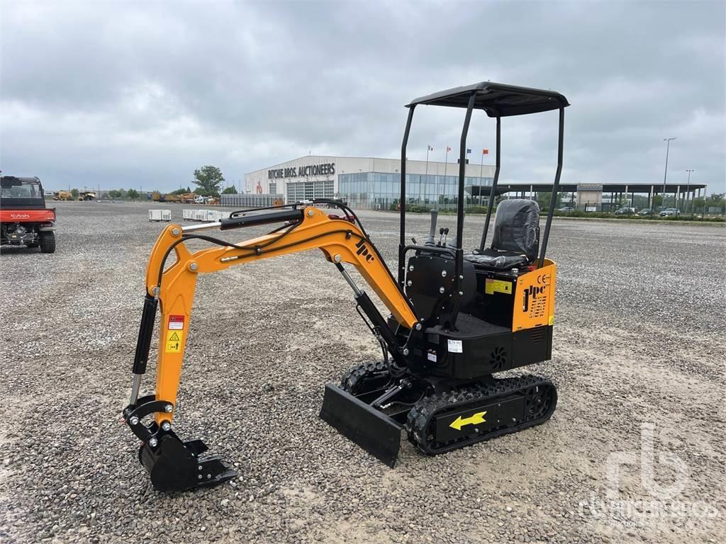 JPC HT12 Mini Escavadoras <7t