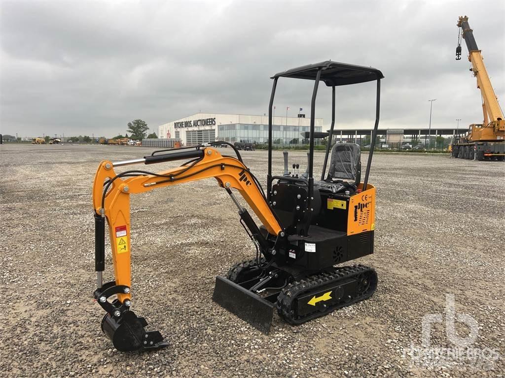 JPC HT12 Mini Escavadoras <7t