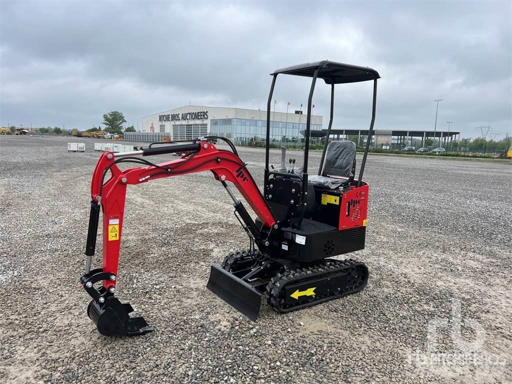 JPC HT12 Mini Escavadoras <7t