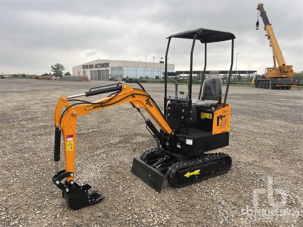 JPC HT12 Mini Escavadoras <7t