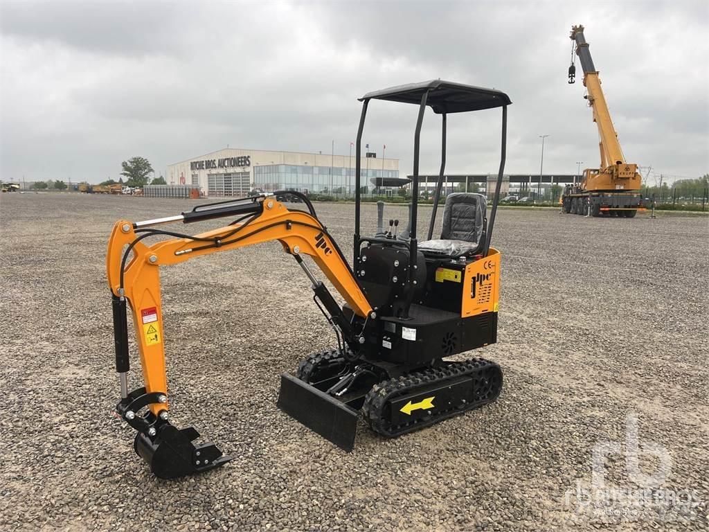 JPC HT12 Mini Escavadoras <7t