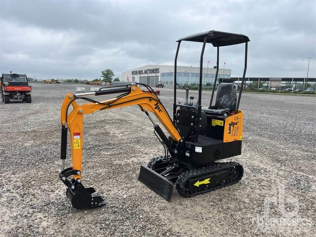 JPC HT12 Mini Escavadoras <7t