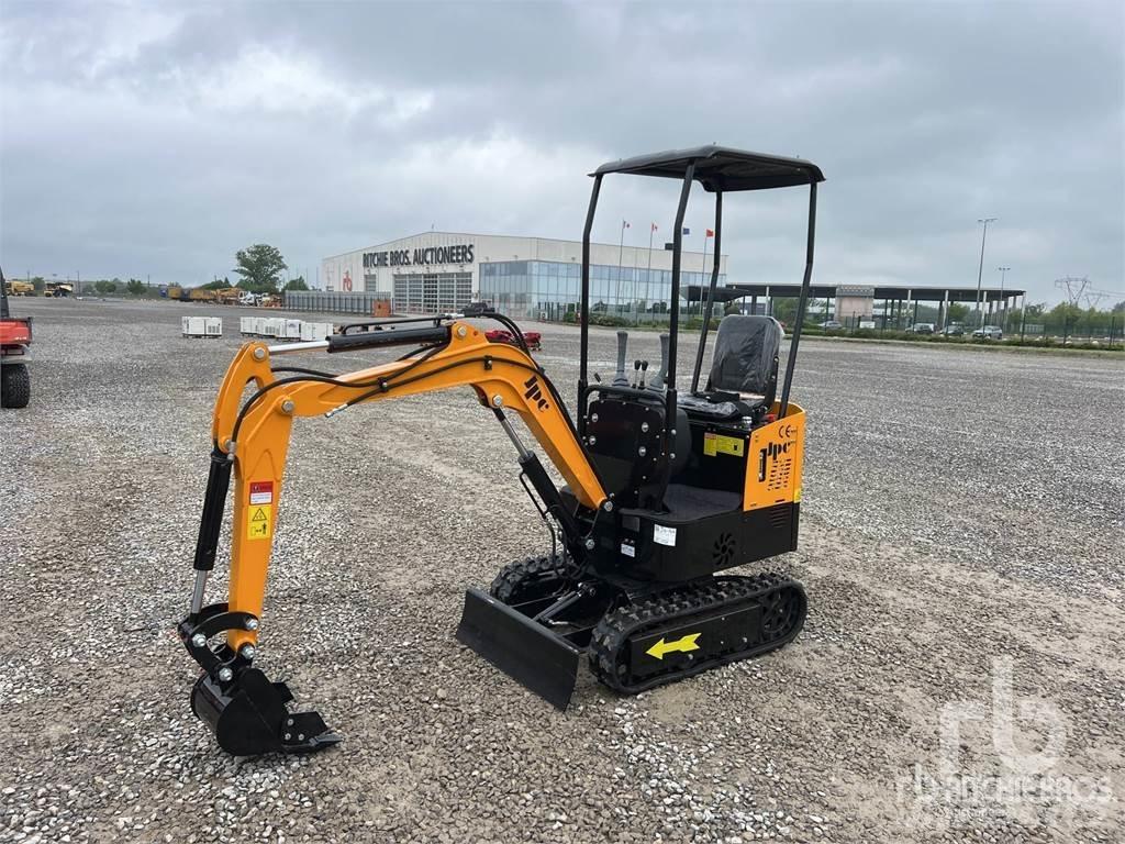 JPC HT12 Mini Escavadoras <7t