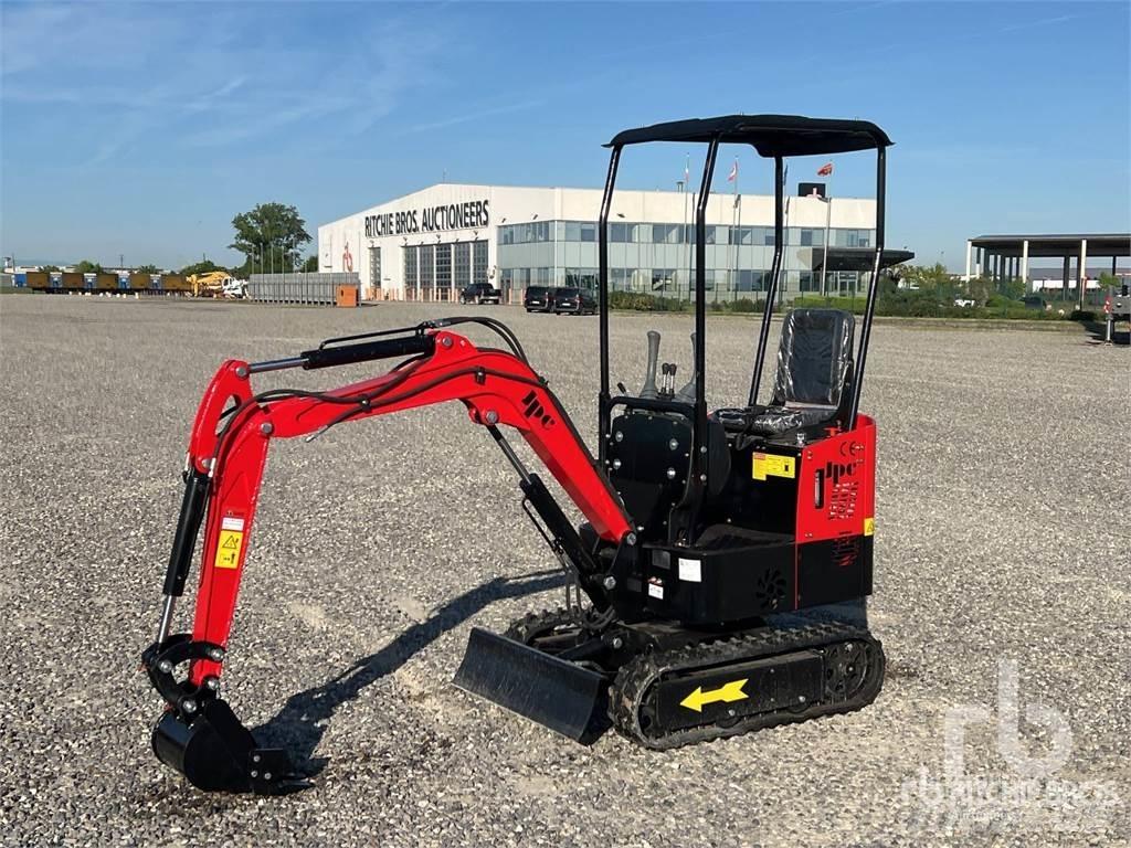 JPC HT12 Mini Escavadoras <7t