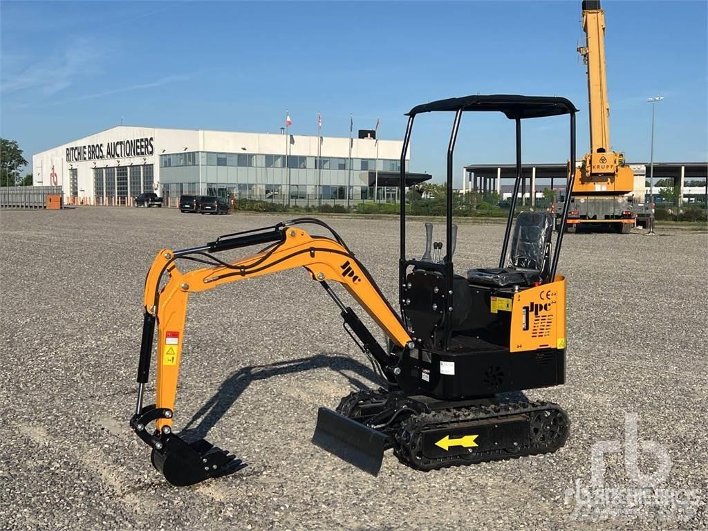 JPC HT12 Mini Escavadoras <7t