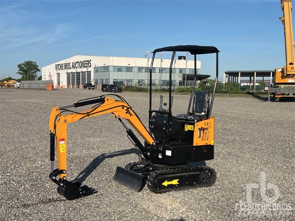 JPC HT12 Mini Escavadoras <7t