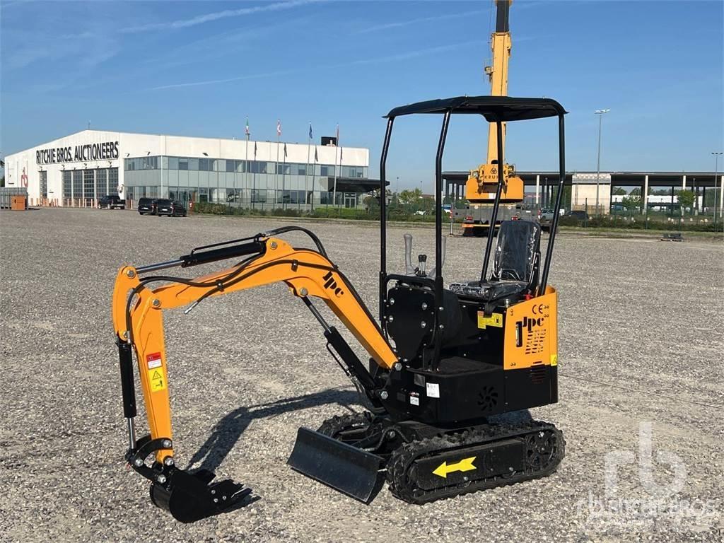 JPC HT12 Mini Escavadoras <7t