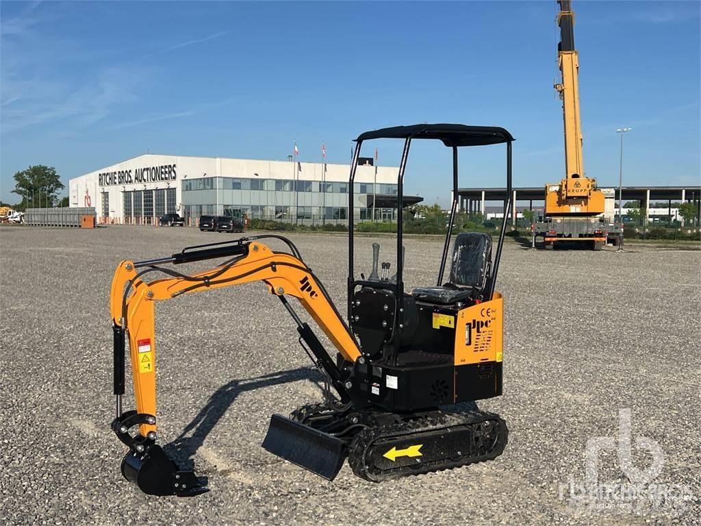 JPC HT12 Mini Escavadoras <7t
