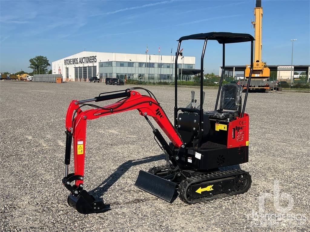 JPC HT12 Mini Escavadoras <7t